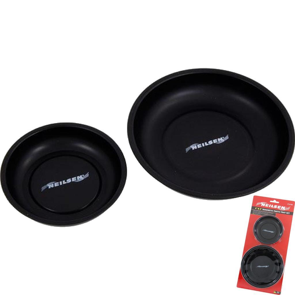 Neilsen Magnetic Round Dish Tray Set