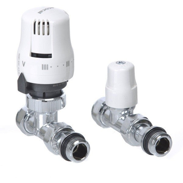 Altecnic Caleffi ECOVAL Thermostatic Rad Valve Pack