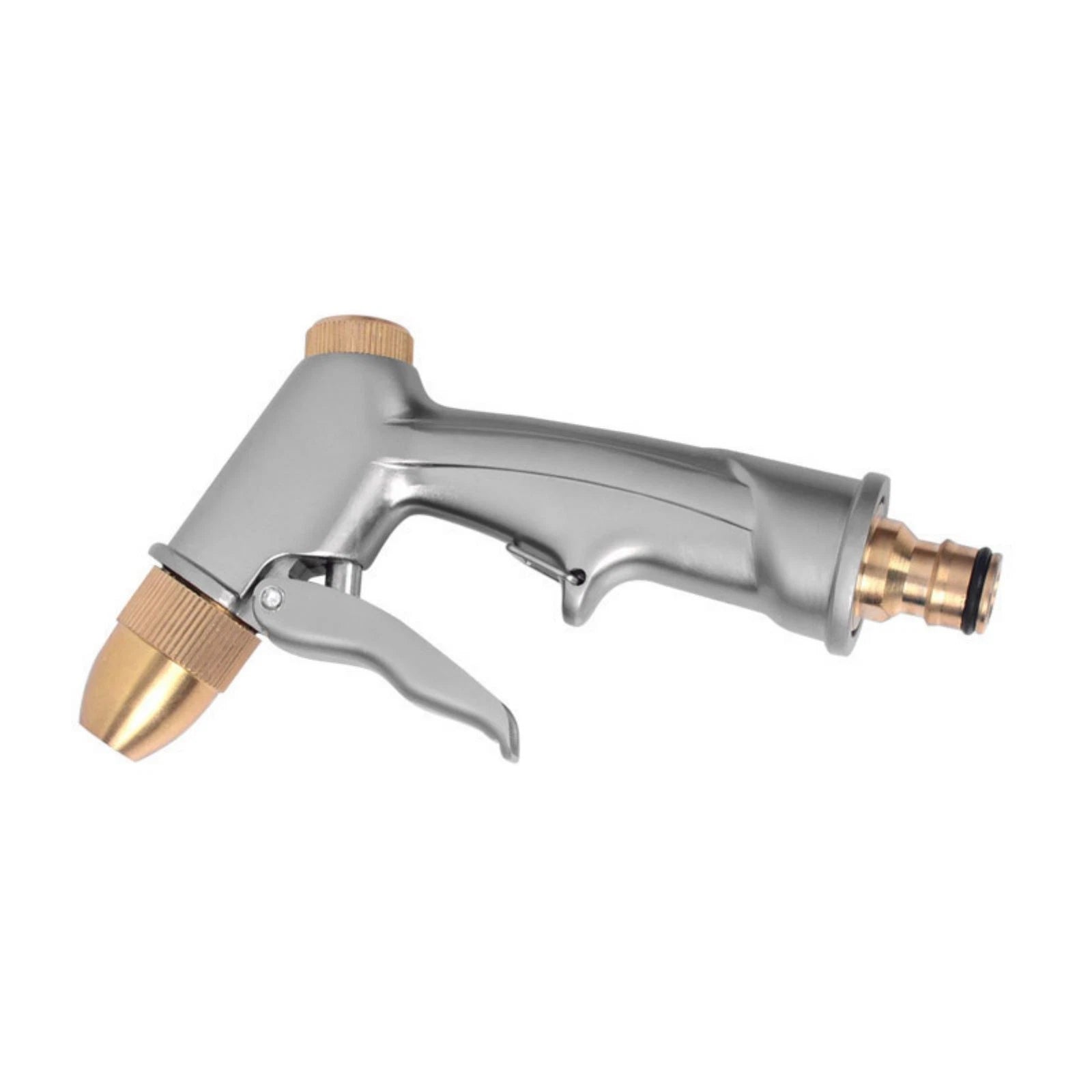 New Garden Hose Nozzle Sprayerheavy Duty Metal High Pressure Water