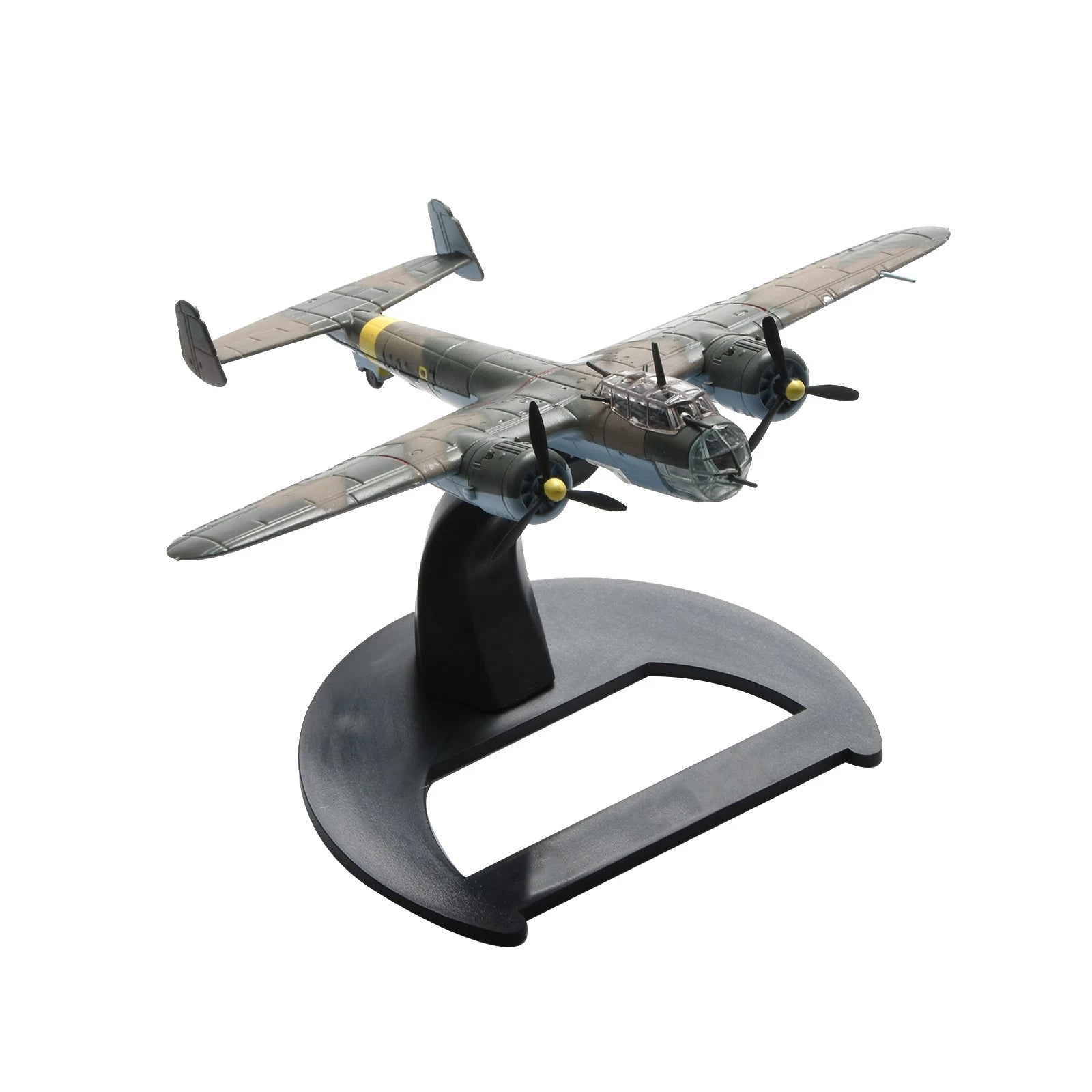 12cm 1/144 Scale Diecast German Dornier Do 17z Flying Pencil Bomber