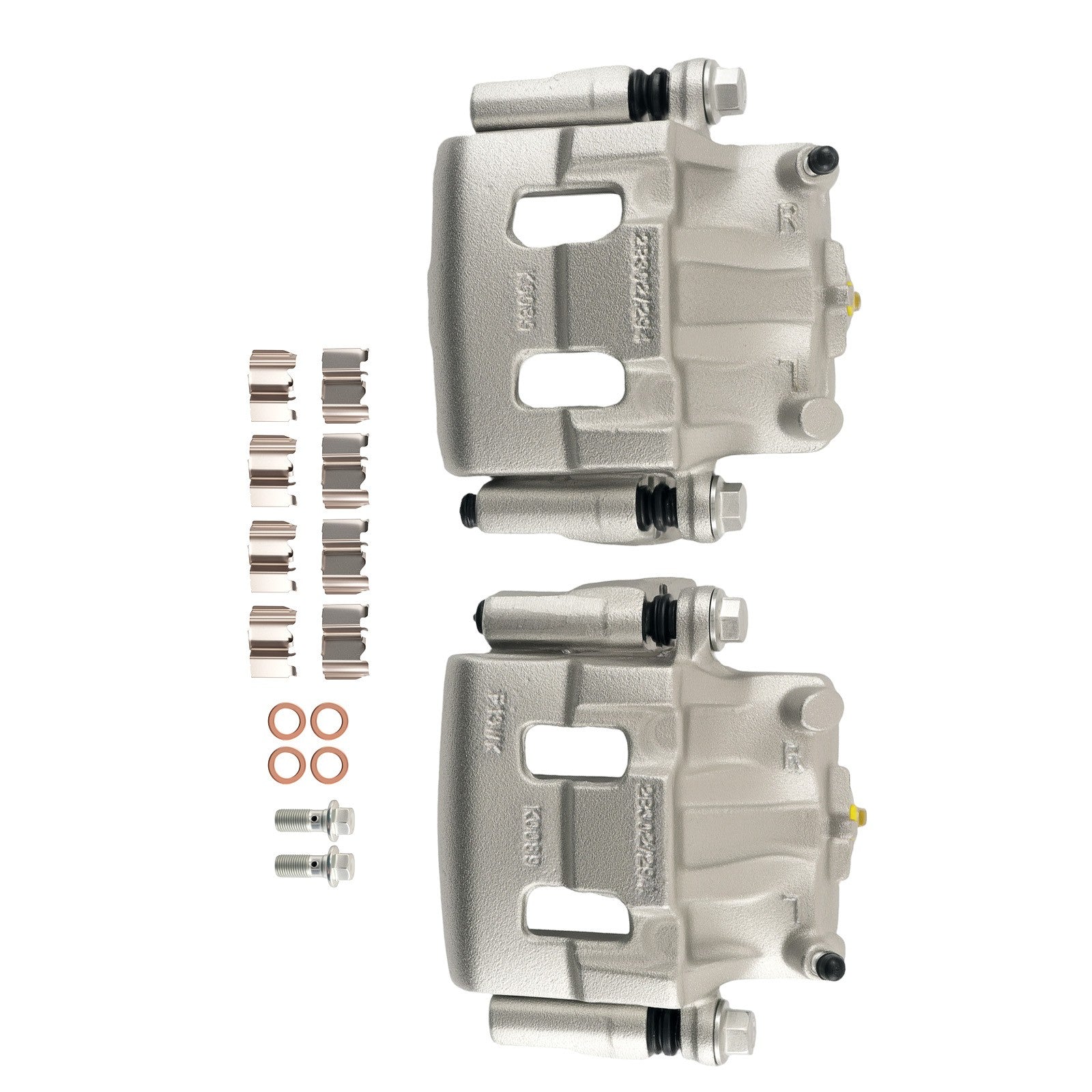 Front Disc Brake Calipers Set w/Bracket For Mazda CX-9 2007 2008-2015