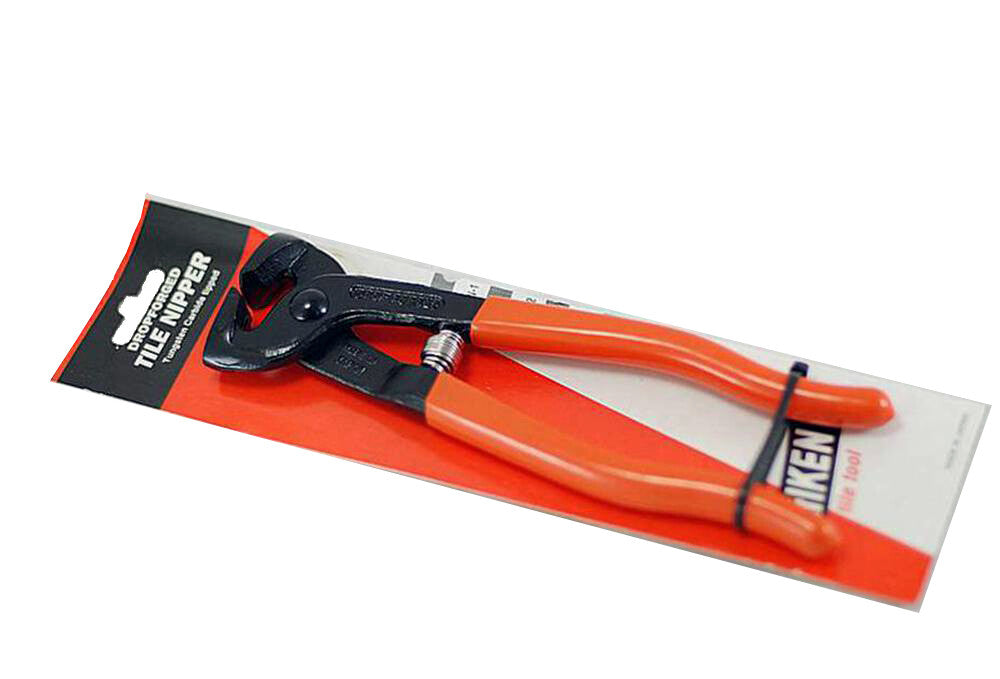 8''/200mm Tile Nipper with Tungsten-Carbide Tip Cuts Up to 6MM