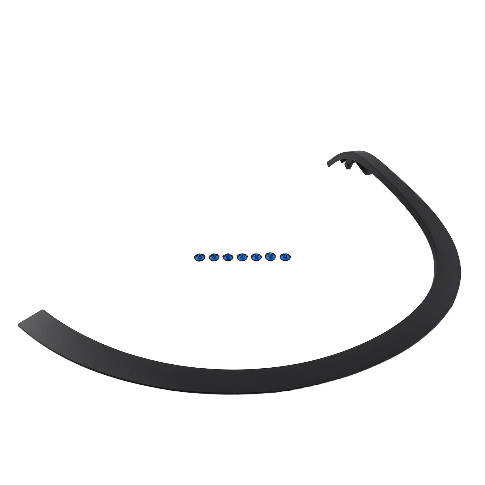 1PC REAR LEFT WHEEL ARCH TRIM MOLDING FOR MASERATI LEVANTE 2017-2020