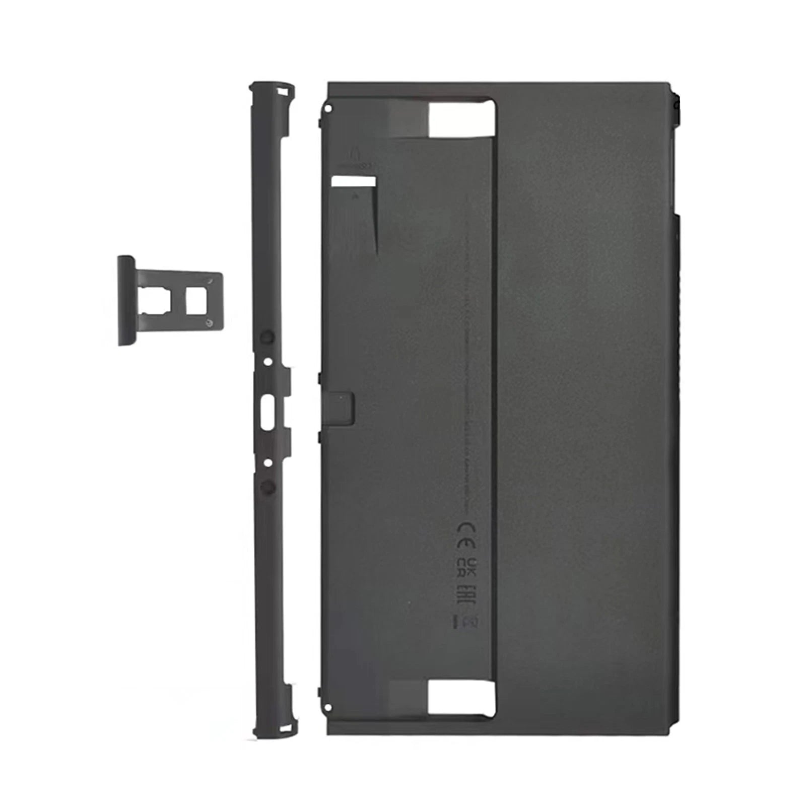 Bottom Case Housing Shell Backplate Card Slot Cover Kit For Nintendo