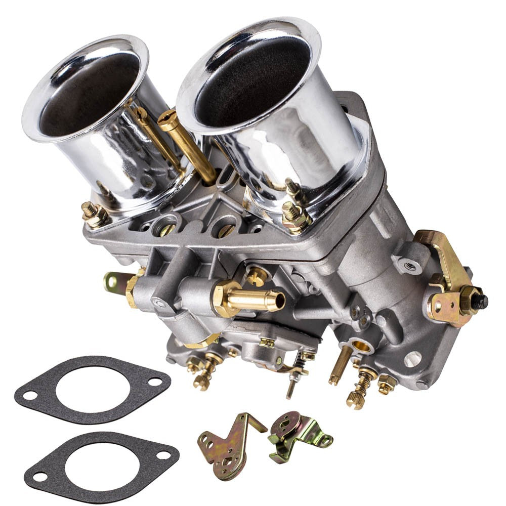 44 IDF Carburetor Carb w/ Air Horn Kit for Volkswagen Beetle Dodge V8