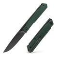 Flissa Folding Pocket Knife 3.2" 8cr13mov Blade Removable Pocket Clip