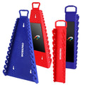 Workpro Magnetic Wrench Organizer 2PC 15-Slot&12-Slot Gripper Wrench