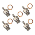 5 Pack #3 N3 70117 Steel Super Glow Plug Rc Engines For Kyosho Hpi