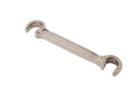 1/2" & 21/32" Double Open End Valve Wheel Wrench C Spanner 8"/200mm