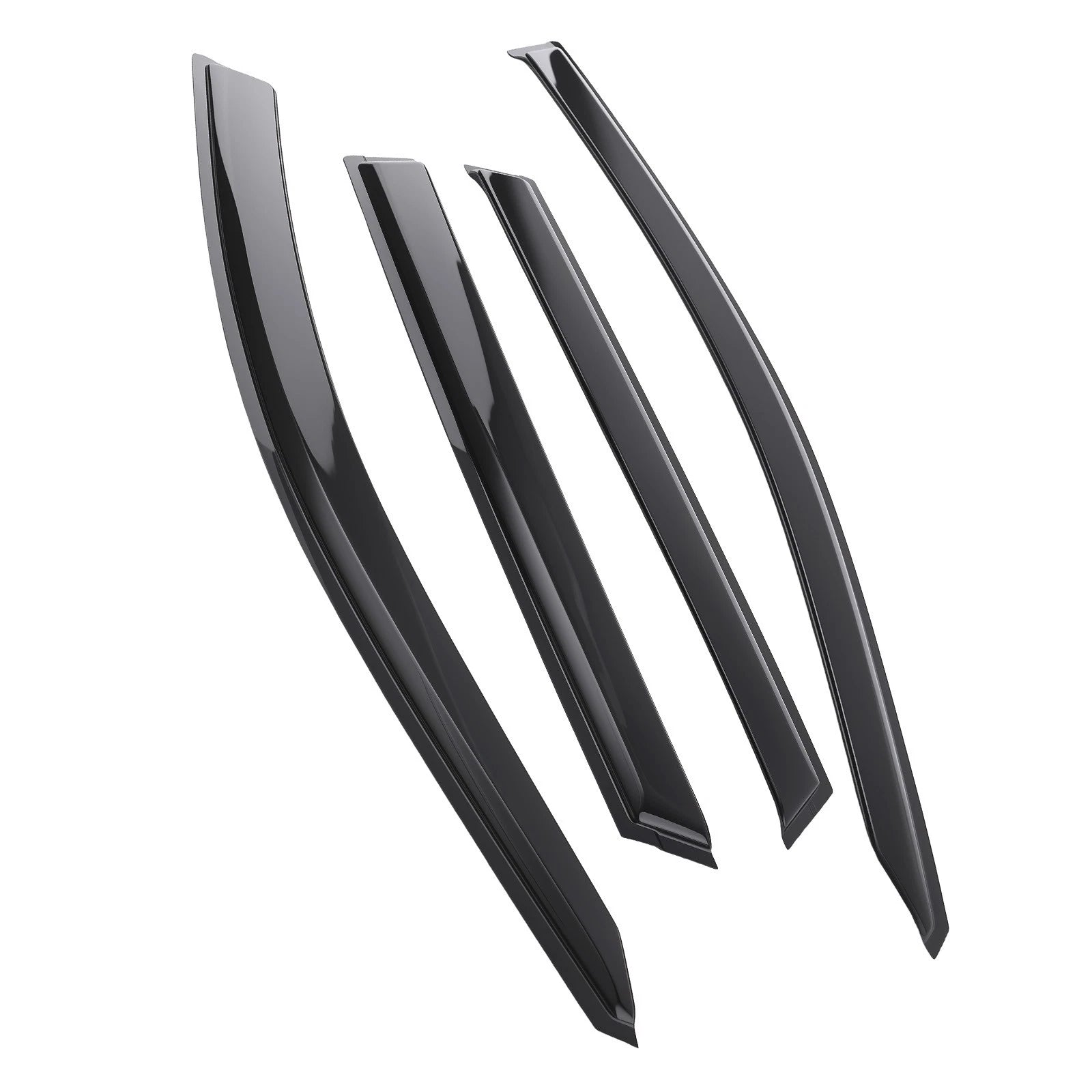 Window Rain Guards for Subaru WRX STI 2015-2021 Wind Deflectors 2.5mm 4Pcs
