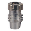 STAINLESS STEEL HSK63A ER40 3.15" COLLET CHUCK TOOL HOLDER CNC MILLING TOOL USA