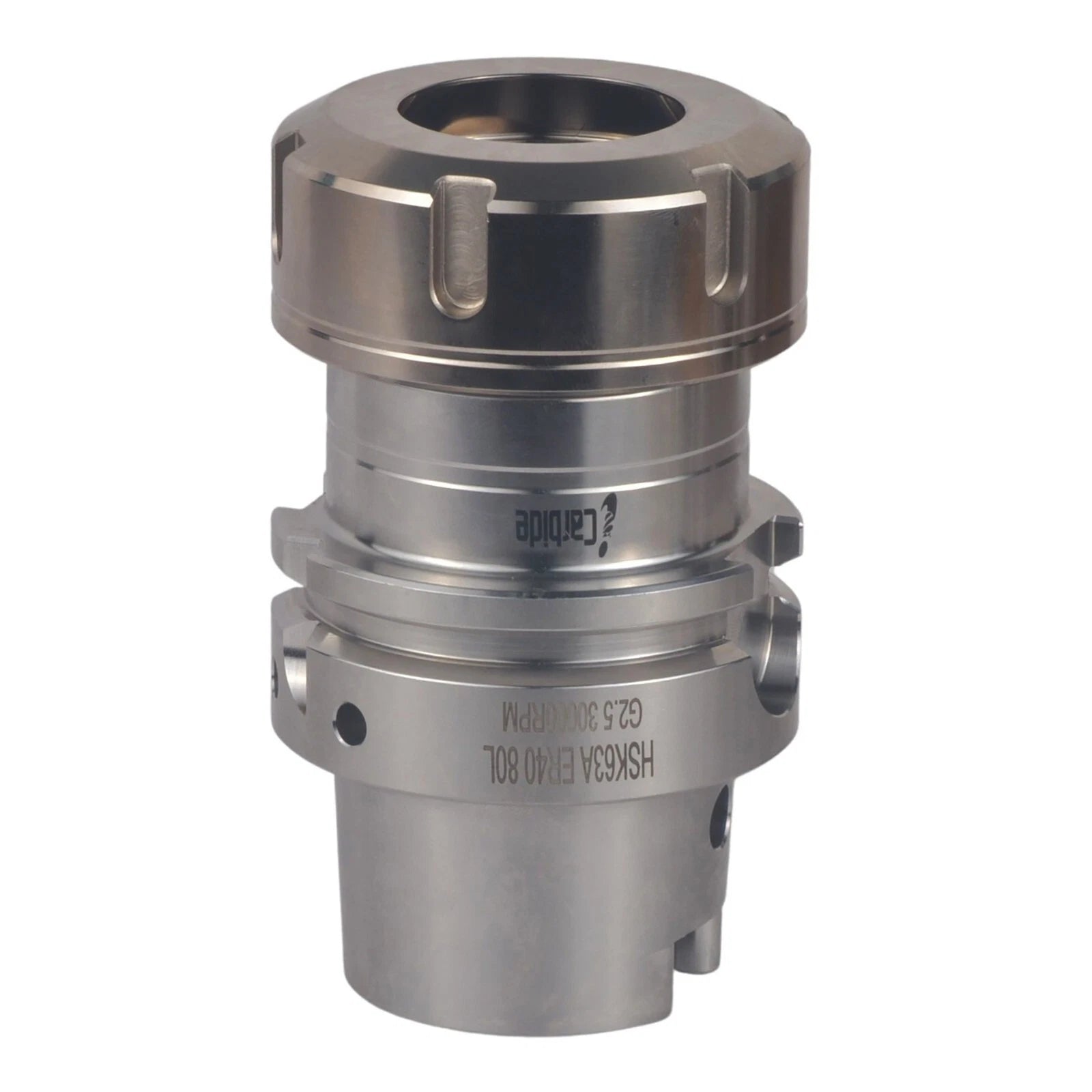 STAINLESS STEEL HSK63A ER40 3.15" COLLET CHUCK TOOL HOLDER CNC MILLING TOOL USA