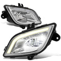 Fit 18-22 Freightliner Cascadia Chrome Housing Led | Built Supply Co