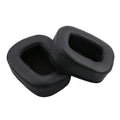 1 Pair L+r Memory Foam Sponge Cushion Ear Pads For Denon Ah-d600