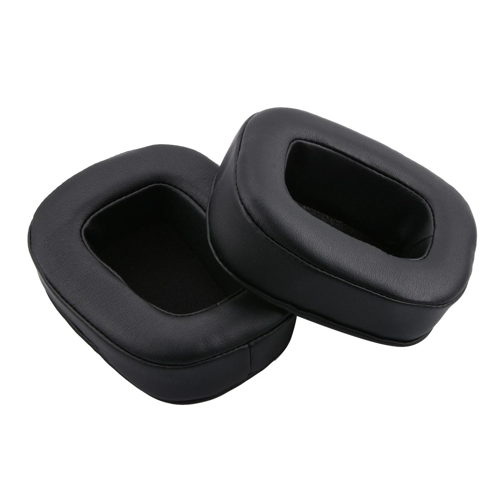 1 Pair L+r Memory Foam Sponge Cushion Ear Pads For Denon Ah-d600
