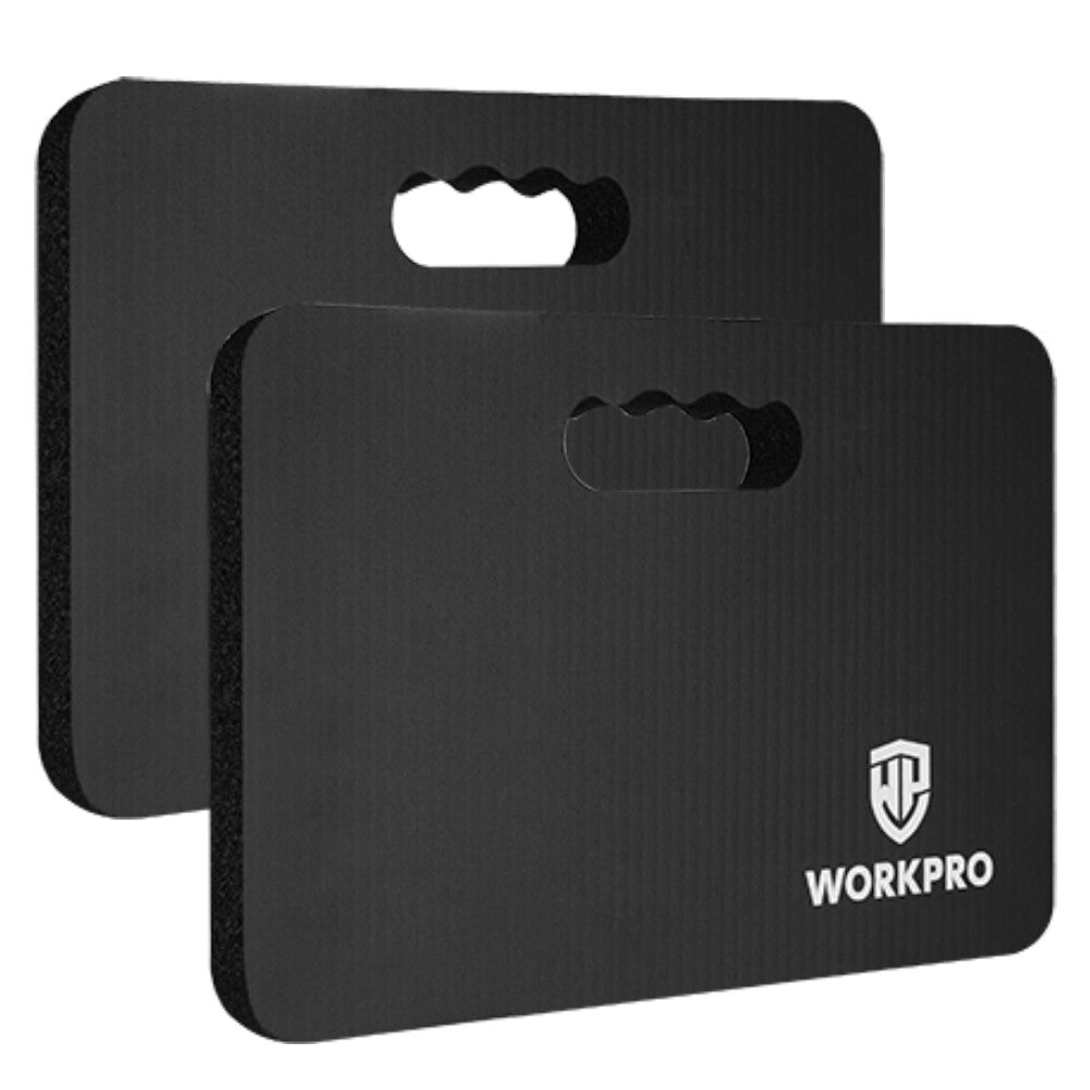 Workpro 2PC Extra Thick Large Kneeling Pad Soft Foam Cushioning Foam
