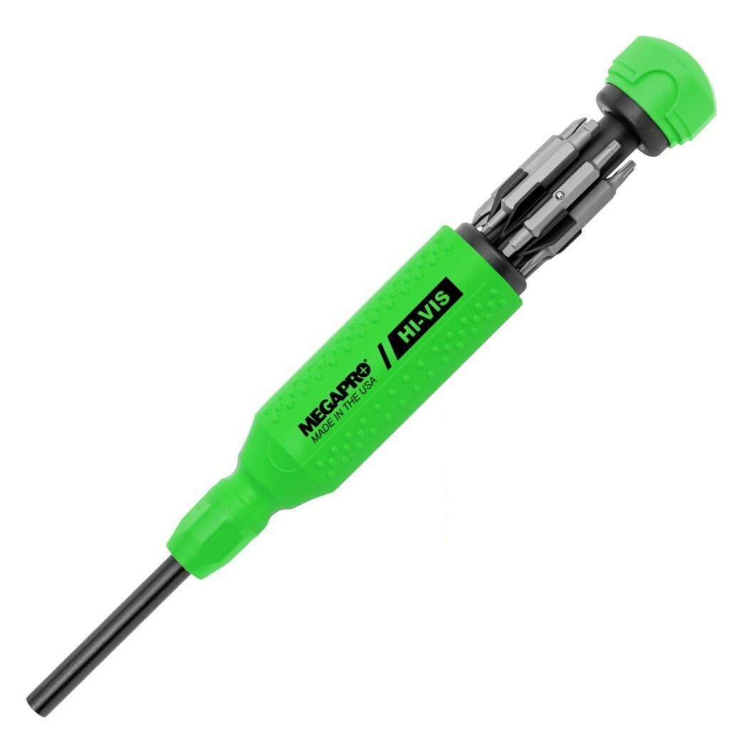Megapro Hi Vis 15-in-1 Multi Bit Screwdriver