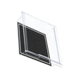 Acrylic Clear Interior Accessories Hidden Organizer For Tesla Model