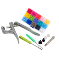 Snap Button Kit Snap Buttons Press Tool Kit Sewing&craft Fastener