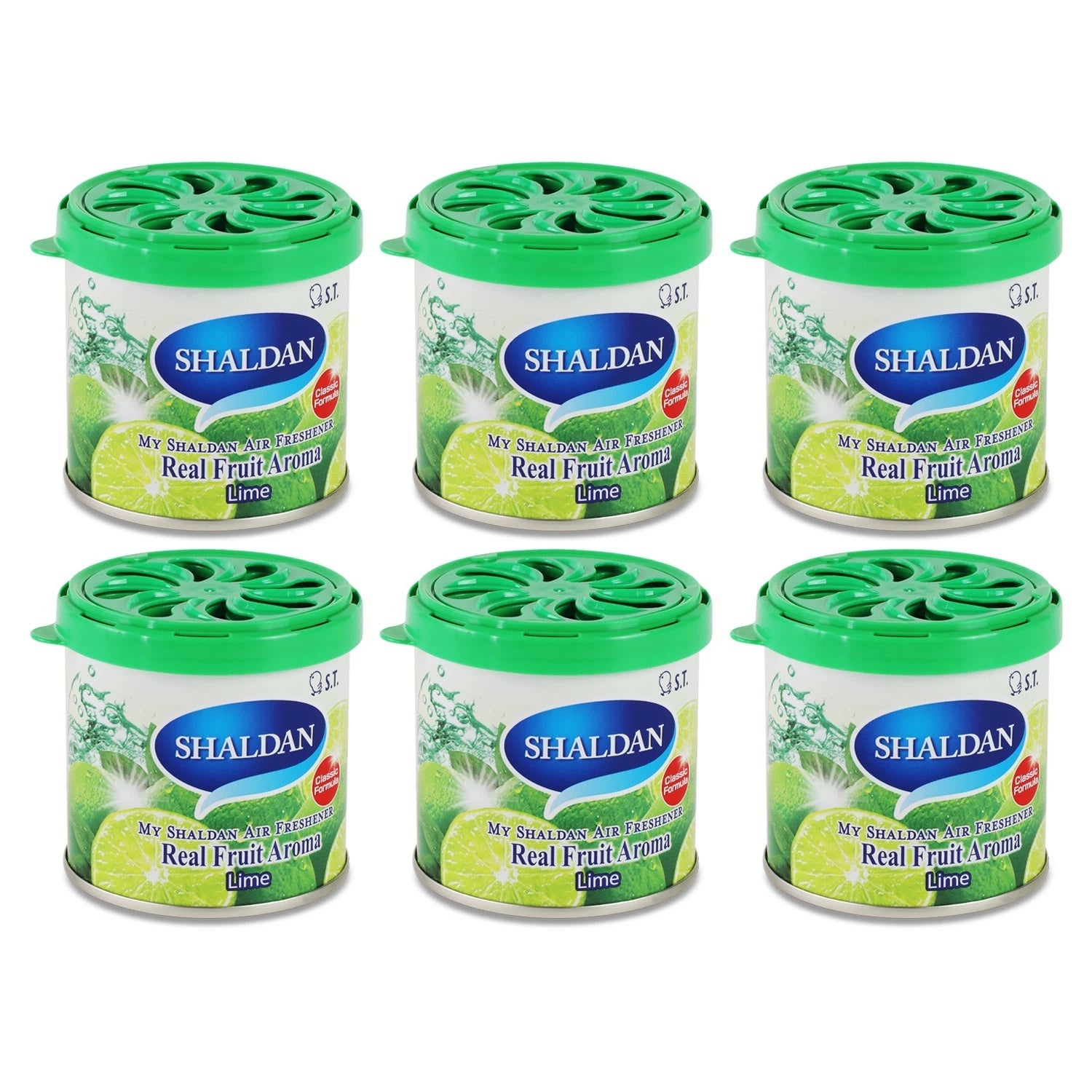 My Shaldan 80g/2.8oz Steel Can Lime Limonene Gel | Built Supply Co