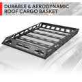 55" X 41" Roof Rack Cargo Top Luggage Holder | Built Supply Co
