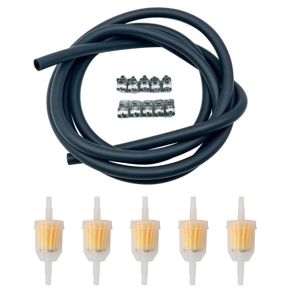 Reliable 1/4 Inch Fuel Line Hose Kit For Small Engines For Tecumseh