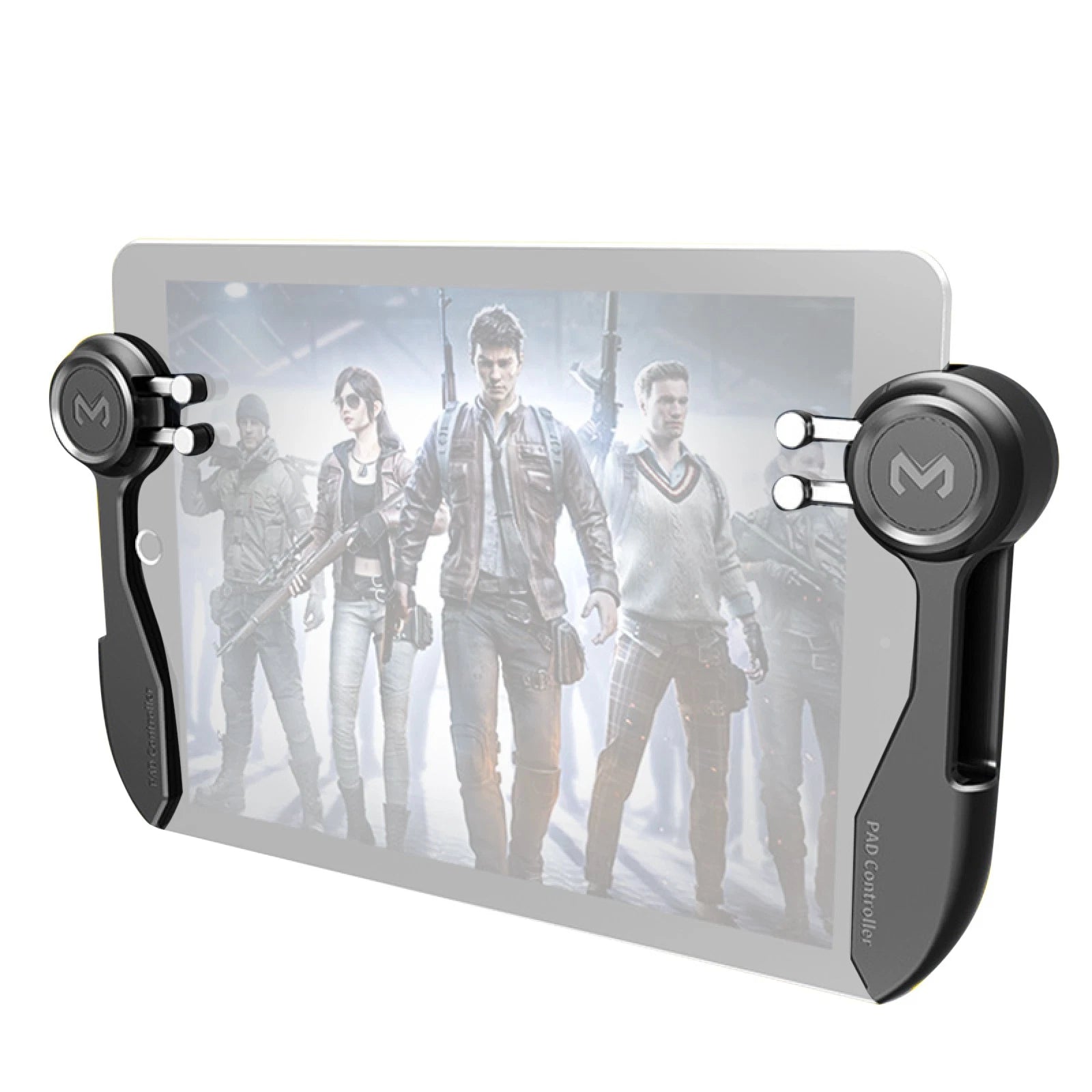 Non-slip Trigger Joystick Game Controller 6 Finger Button For Pubg