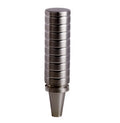 NEW CAT40 1.50" BLANK TOOL HOLDER GAGE LENGTH 8 INCH ABR