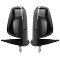 Rear View Side Mirror Power Heated for Toyota Tacoma Base Crew Cab 2022-2023