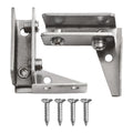 Long Lasting Stainless Steel Hinges For Glass | Built Supply Co