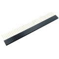 2.54mm 0.1" Pcb Header Female Socket Connector 40 Pin Single Row