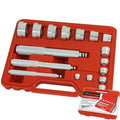 Neilsen 17pc Bearing Race and Seal Driver Set by Neilsen
