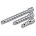 3-Piece Wobble Socket Extension Set by Titan