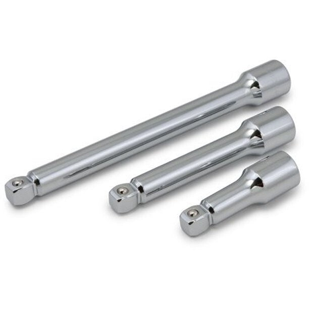 3-Piece Wobble Socket Extension Set by Titan