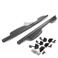 Fit 15-20 Ford F150 Crew Cab 3" Matte Black Side | Built Supply Co
