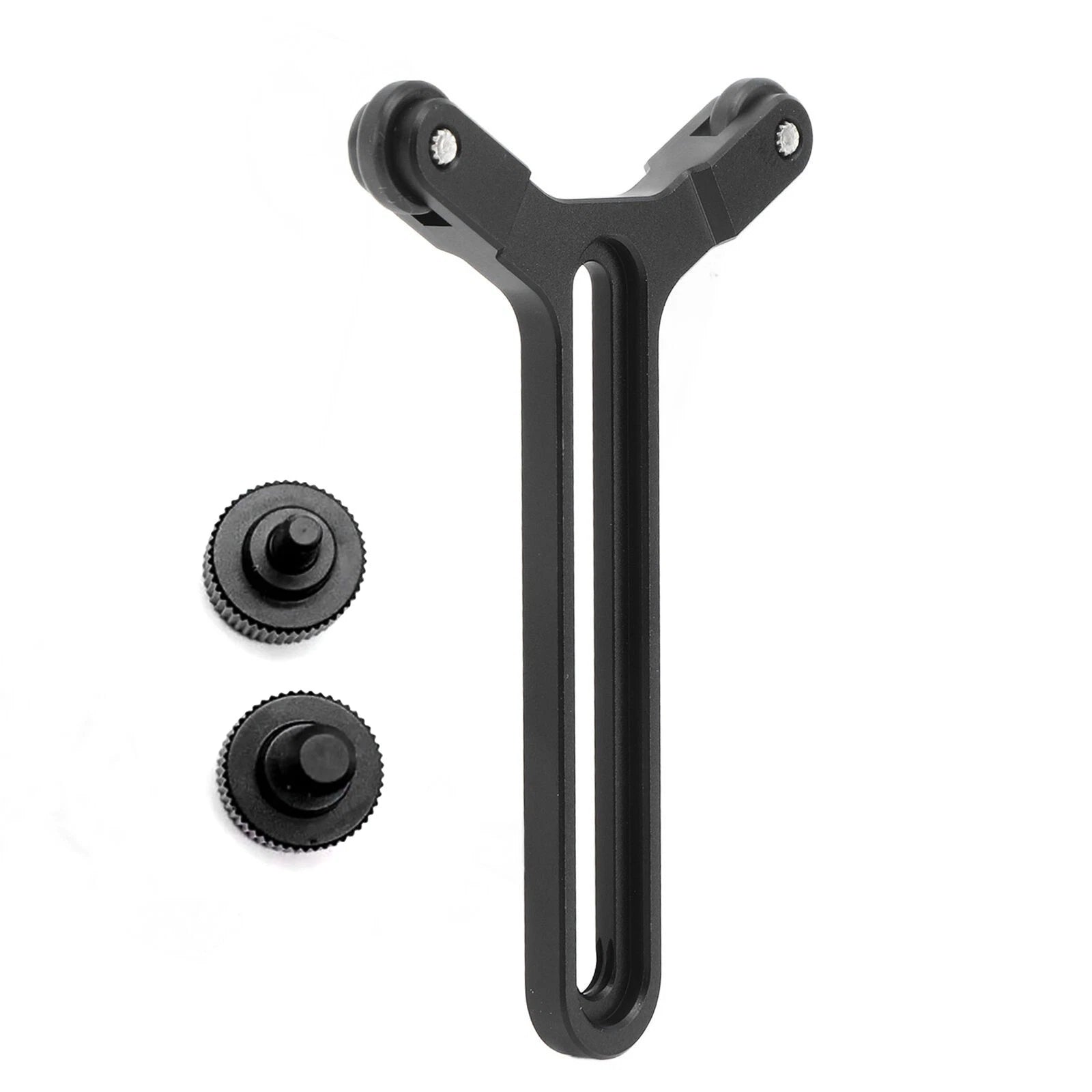 Y Shape Double Wheel Alloy Bracket Height Adjustable For Dji Rs3