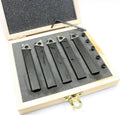 5pcs Metal Lathe Indexable Insert Chip Breaker Tool Set by Unbranded