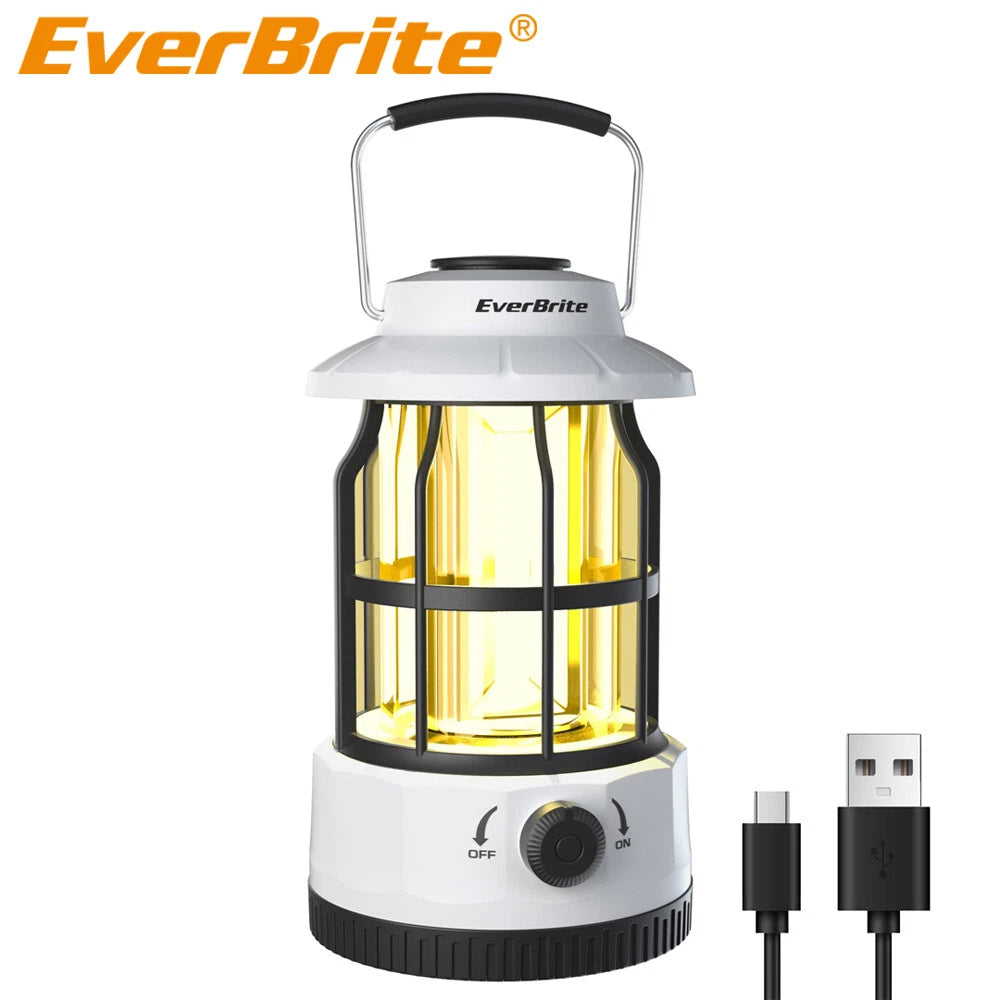 Everbrite Led Camping Lantern Usb C Rechargeable Lantern Camping