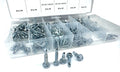 Steel Self Screws Assortment Hex Head Self Drilling Tapping Tek Screw