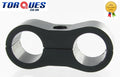 An-12 to an-10 Straight Reducer Adapter Black