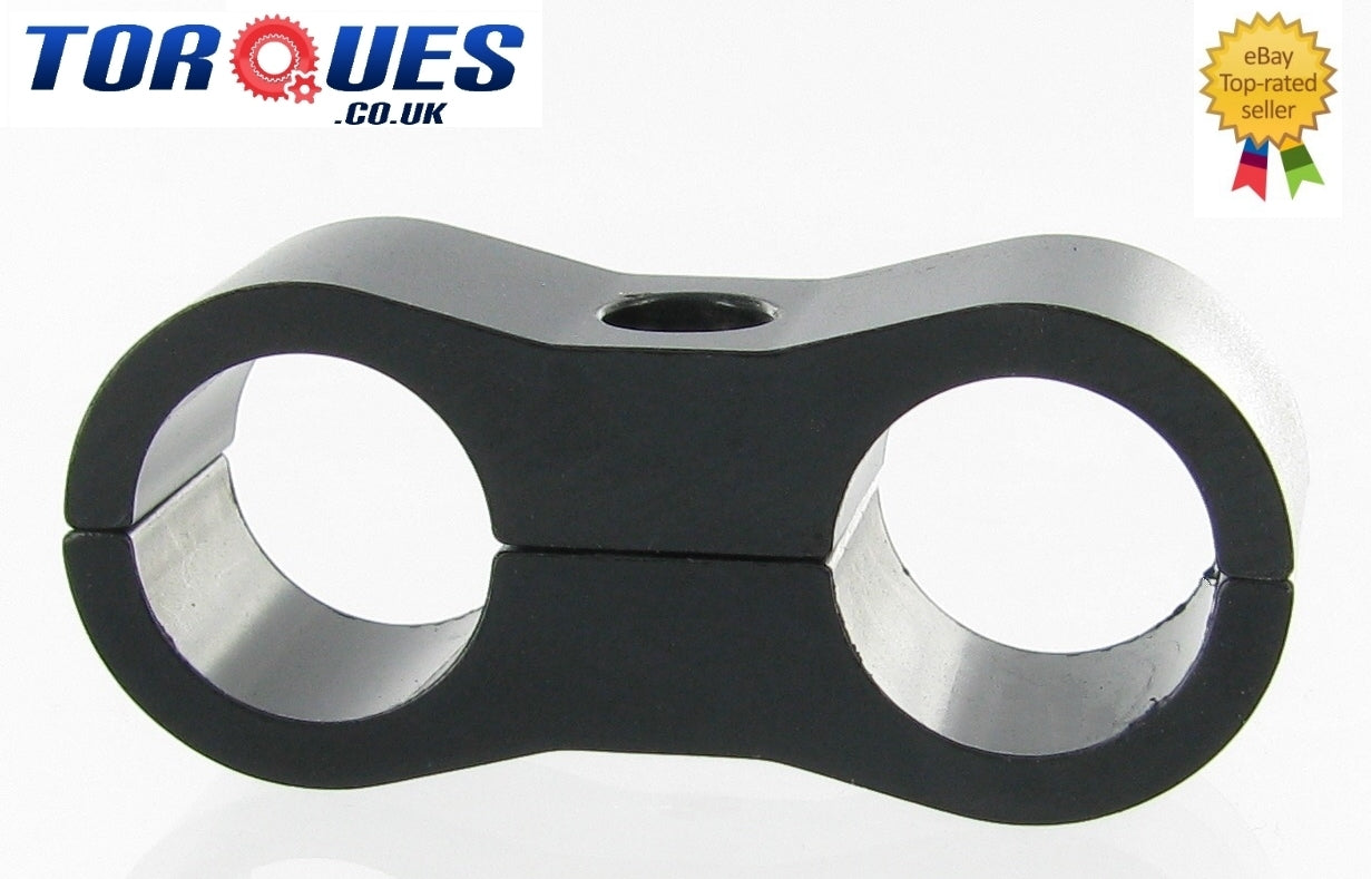 An-12 to an-10 Straight Reducer Adapter Black