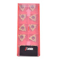 16er Ag60 Outside Thread Carbide Insert Ig201 Turning Inserts Pack Of