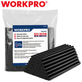 WORKPRO 100 Pack Hot Glue Sticks Black Hot Melt Adhesive Glue Sticks