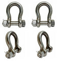 5/8" 4000lb Wll Stainless Steel Drop Forged Mil-spec Bolt Pin Anchor