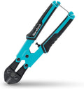Duratech 8-inch Mini Bolt Cutter Bi-material Ergonomic Handle Grip