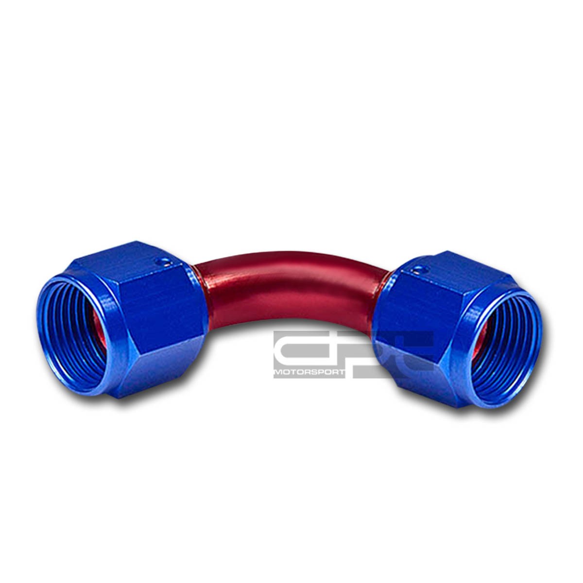 Aluminum -4an An4 4-an 90 Swivel Oil/fuel/gas Line Hose End 2side