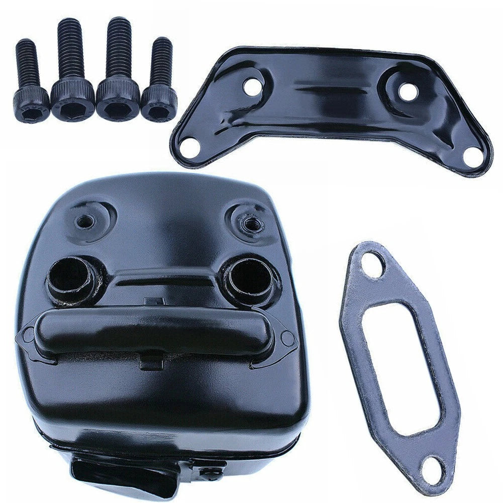 Reliable Dual For Port Muffler Set With Screws For 365 371 372xp 385