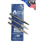Wilde Diamond Chisel Set 3pc