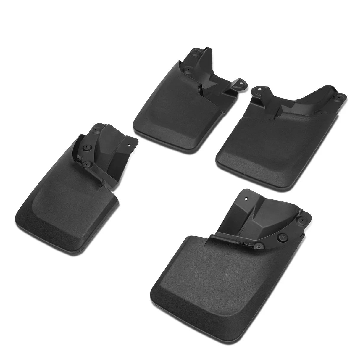 Fit 16-18 Toyota Tacoma Matte Black Front/rear | Built Supply Co