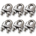 Wire Rope Clamp Grip for Steel U Bolt Clamps
